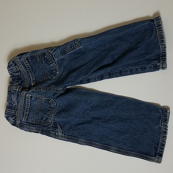 Sonoma size 3t adjustable waist blue jeans - Picture 5 of 7